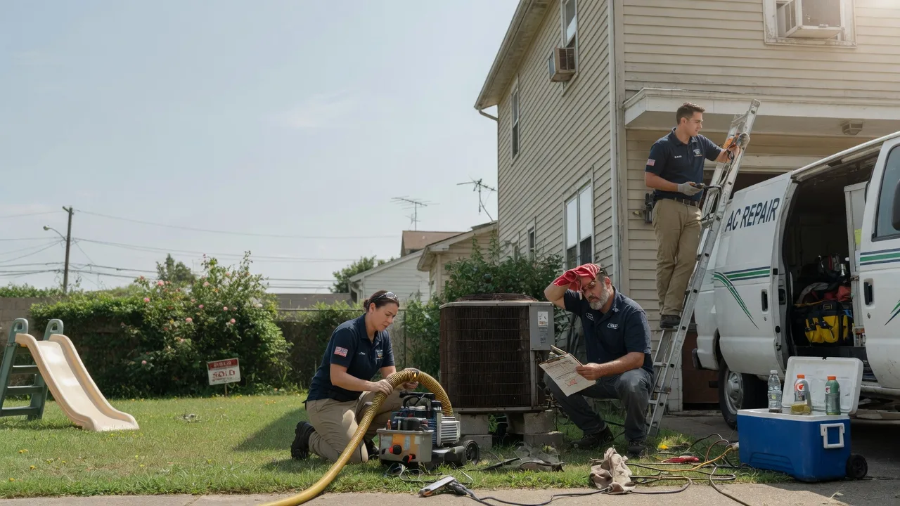 AC Repair in Ferrisburgh, VT near me